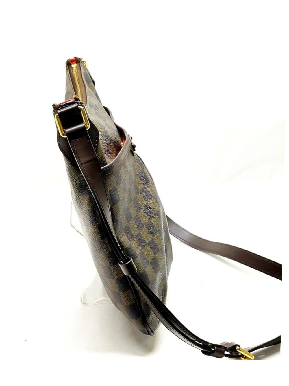 Authentic Louis Vuitton Bloomsbury PM Damier Ebene Crossbody Bag - Picture 4 of 9